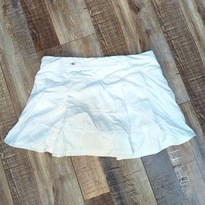 Lululemon white tennis skorts